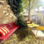 דירה Le Joli Jardin Face A L'abbaye *