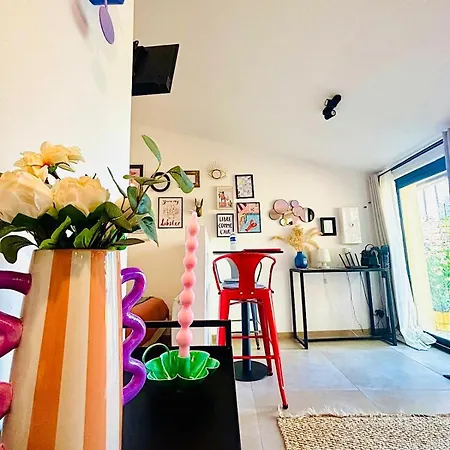 Apartman Le Joli Jardin Face A L'abbaye