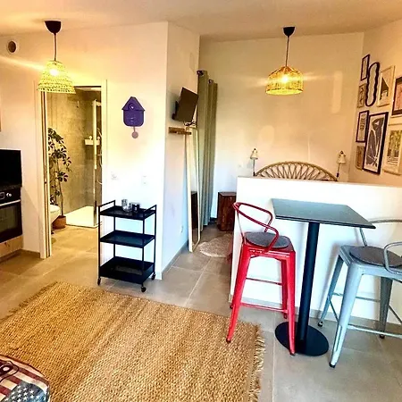 Apartman Le Joli Jardin Face A L'abbaye *