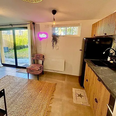 Apartman Le Joli Jardin Face A L'abbaye