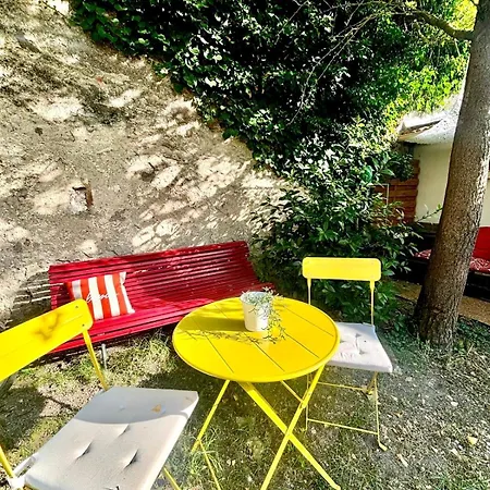 Le Joli Jardin Face A L'abbaye Apartman *