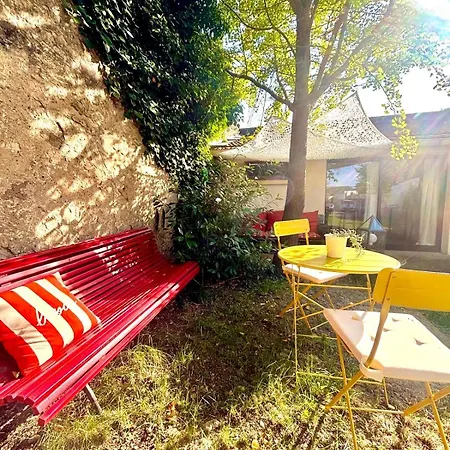 Apartman Le Joli Jardin Face A L'abbaye Pont-à-Mousson