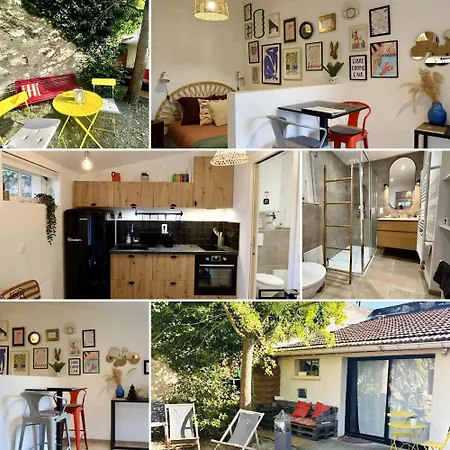 Apartmán Le Joli Jardin Face A L'abbaye