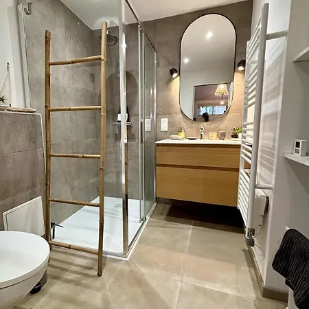 Apartmán Le Joli Jardin Face A L'abbaye *