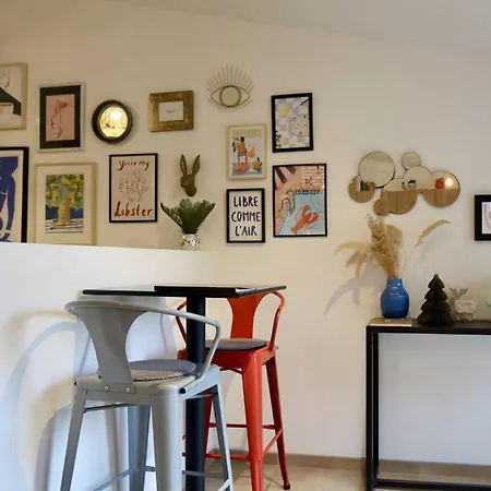 Apartmán Le Joli Jardin Face A L'abbaye *