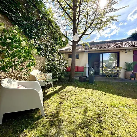 Appartamento Le Joli Jardin Face à L'abbaye Pont-à-Mousson