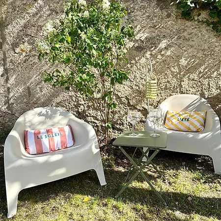 Le Joli Jardin Face à L'abbaye Appartamento *