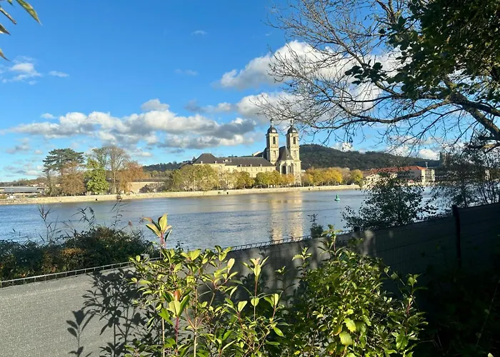 Apartmán Le Joli Jardin Face A L'abbaye