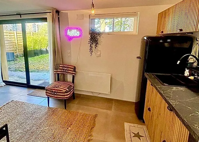 Appartement Le Joli Jardin Face à L'abbaye