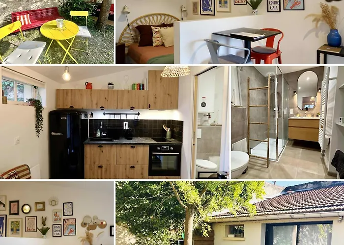 Apartmán Le Joli Jardin Face A L'abbaye