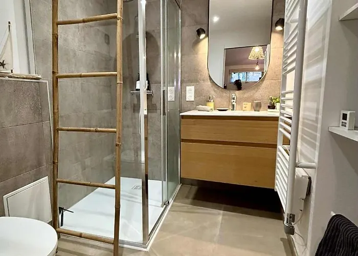 Appartement Le Joli Jardin Face à L'abbaye *