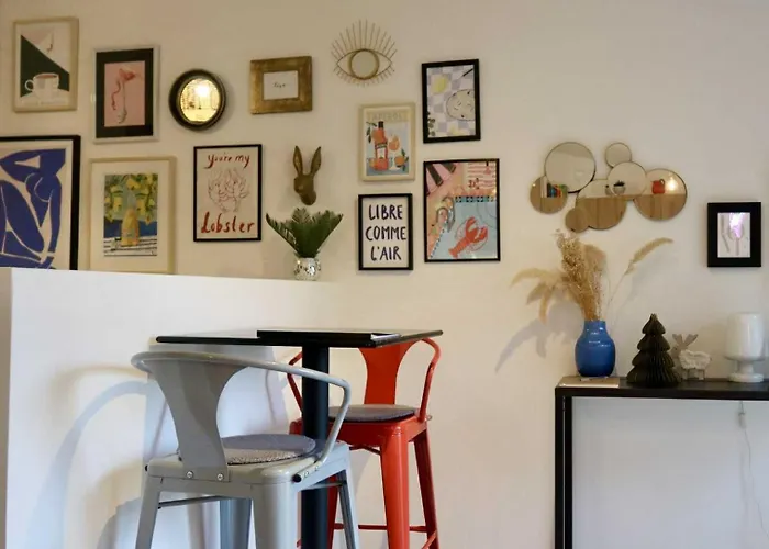 Apartmán Le Joli Jardin Face A L'abbaye *