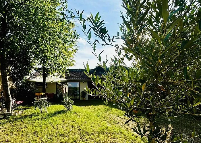 Le Joli Jardin Face à L'abbaye