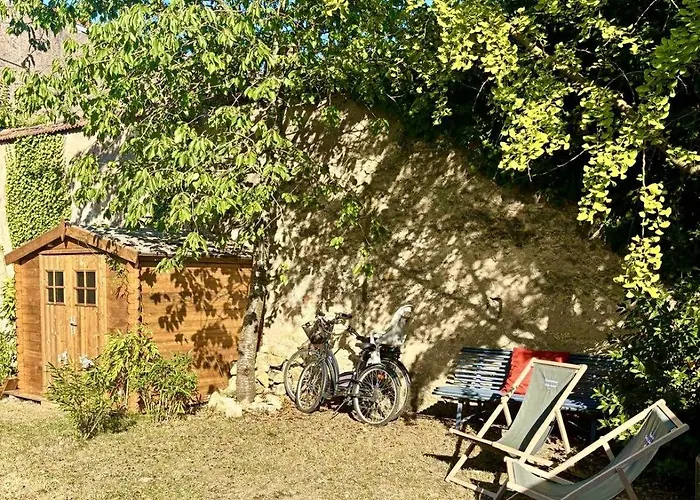 Apartmán Le Joli Jardin Face A L'abbaye *