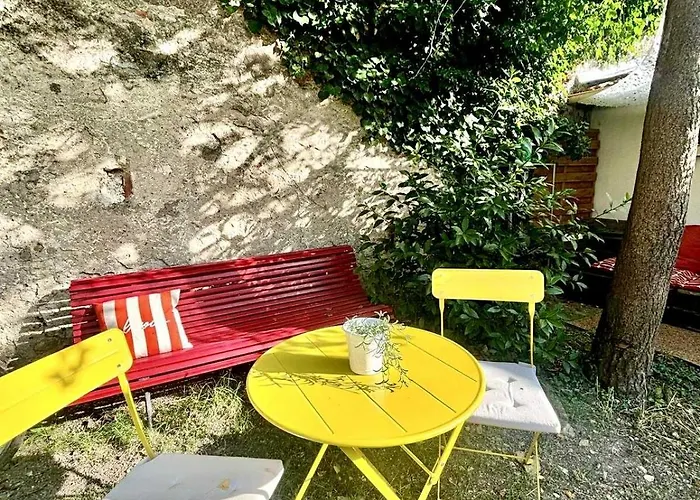 アパート Le Joli Jardin Face A L'abbaye