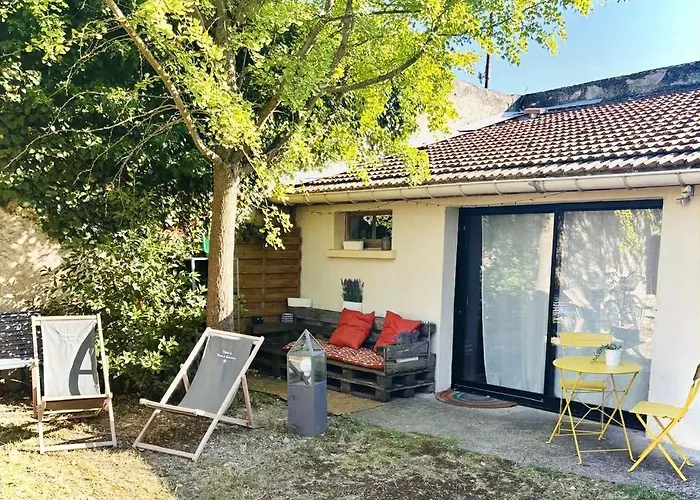 Le Joli Jardin Face A L'abbaye Apartmán